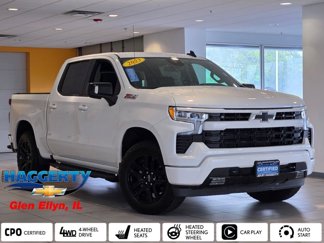 Certified 2023 Chevrolet Silverado 1500 RST w/ Convenience Package II image 1