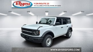 New 2025 Ford Bronco 4-Door image 1
