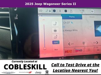 New 2025 Jeep Wagoneer Series II image 1