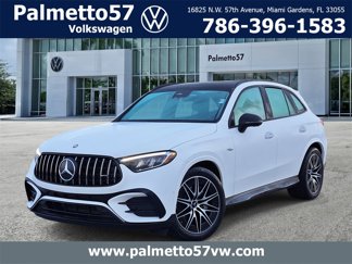 Used 2025 Mercedes-Benz GLC 43 AMG 4MATIC image 1