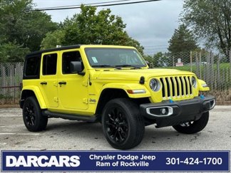Certified 2023 Jeep Wrangler Sahara w/ Cold Weather Group image 1