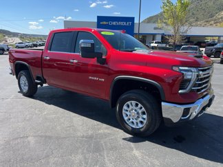 New 2025 Chevrolet Silverado 3500 LTZ image 1
