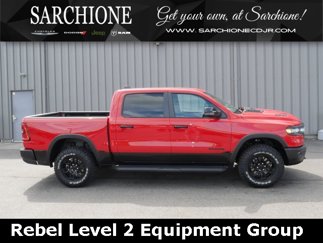 New 2025 RAM 1500 Rebel w/ Rebel Level 2 Equipment Group image 1