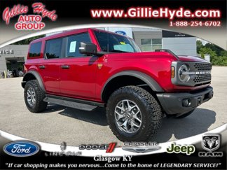 New 2025 Ford Bronco Badlands image 1