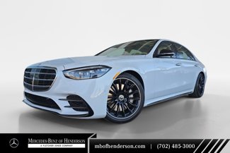 New 2025 Mercedes-Benz S 580e 4MATIC Sedan image 1