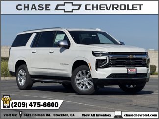 New 2025 Chevrolet Suburban Premier image 1