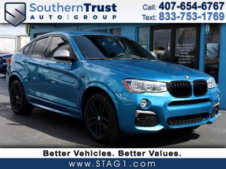 Used 2018 BMW X4 M40i image 1