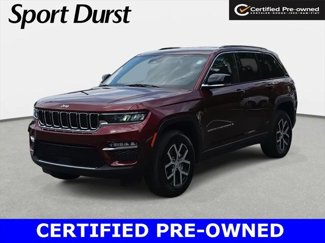 Certified 2024 Jeep Grand Cherokee Limited image 1