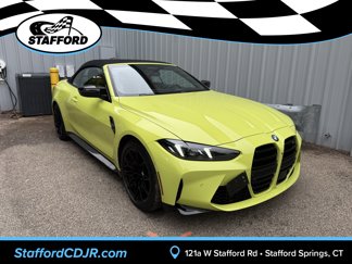 Used 2025 BMW M4 xDrive Competition w/ M Driver's Package image 1