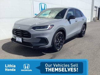 Certified 2023 Honda HR-V Sport image 1