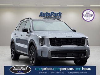 Used 2025 Kia Sorento SX Prestige w/ Olive Brown Leather Package image 1