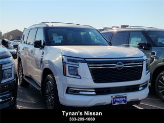 New 2026 Nissan Armada Platinum image 1