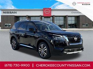 New 2025 Nissan Pathfinder Platinum w/ Cargo Package image 1