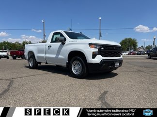 New 2025 Chevrolet Silverado 1500 W/T w/ Trailering Package image 1