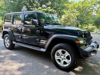 Used 2020 Jeep Wrangler Unlimited Sport S image 1
