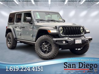 New 2025 Jeep Wrangler Unlimited Sport S 4xe image 1