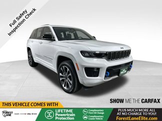 Used 2022 Jeep Grand Cherokee Overland w/ Advanced Protech Group III image 1
