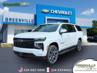 New 2025 Chevrolet Suburban RST w/ RST Capability Package image 1
