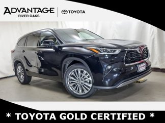 Certified 2024 Toyota Highlander Platinum image 1