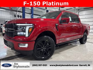 New 2025 Ford F150 Platinum image 1