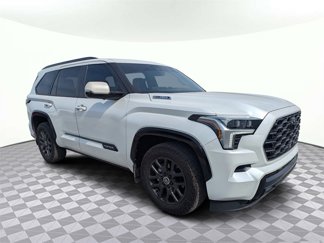 Used 2024 Toyota Sequoia Platinum image 1