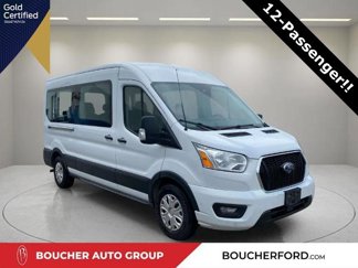 Certified 2021 Ford Transit 350 XLT image 1