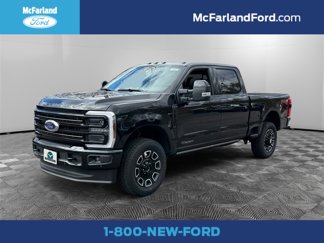 New 2025 Ford F250 Platinum image 1