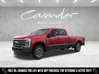 New 2025 Ford F350 King Ranch w/ FX4 Off-Road Package image 1