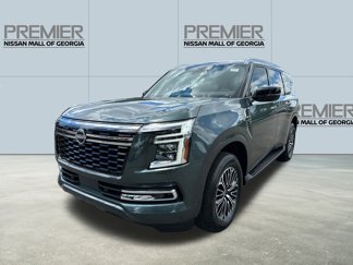 New 2025 Nissan Armada SL w/ Captain's Chari Seat Package image 1