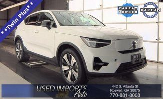 Used 2023 Volvo C40 P8 Recharge Plus image 1