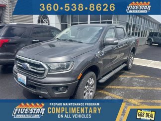 Certified 2020 Ford Ranger Lariat w/ Technology Package image 1