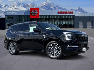 New 2025 Nissan Armada Platinum Reserve image 1