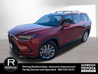 New 2025 Toyota Grand Highlander AWD image 1