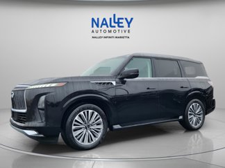 New 2025 INFINITI QX80 Luxe image 1