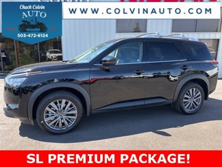 New 2025 Nissan Pathfinder SL w/ SL Premium Package image 1
