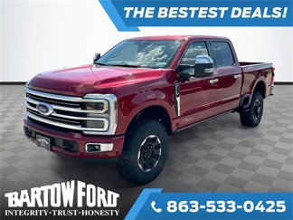 New 2025 Ford F350 Platinum image 1