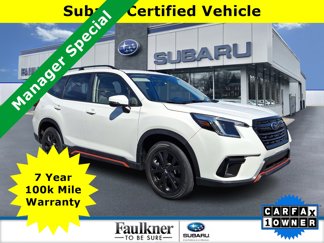 Certified 2024 Subaru Forester Sport image 1