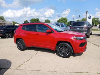 Used 2022 Jeep Compass Limited w/ (RED) Package image 1