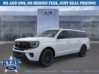 New 2025 Ford Expedition Max Platinum w/ Stealth Performance Package image 1
