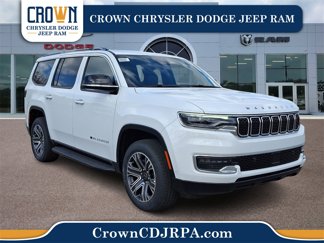 New 2025 Jeep Wagoneer 4WD image 1