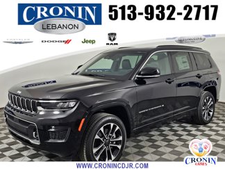 New 2025 Jeep Grand Cherokee L Overland image 1