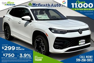 New 2025 Volkswagen Tiguan SEL R-Line image 1