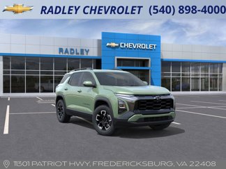 New 2026 Chevrolet Equinox ACTIV image 1