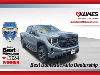 New 2025 GMC Sierra 1500 AT4 w/ AT4 Premium Package image 1