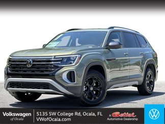 New 2025 Volkswagen Atlas Peak Edition SE image 1