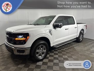 New 2024 Ford F150 XLT w/ Equipment Group 302A MID image 1