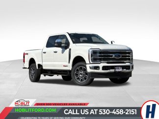 New 2025 Ford F250 Platinum w/ Platinum Plus Package image 1