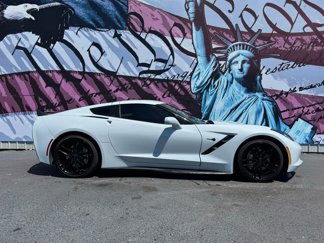 Used 2019 Chevrolet Corvette Stingray Coupe w/ Carbon Flash Badge Package image 1
