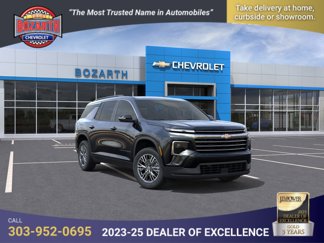 New 2026 Chevrolet Traverse LT image 1