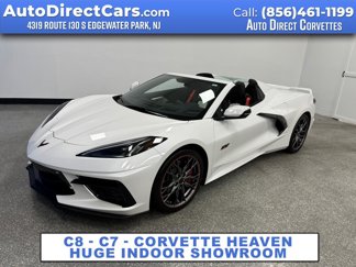 Used 2023 Chevrolet Corvette Stingray Premium Conv w/ Z51 Performance Package image 1